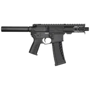 CMMG Mk4 Banshee 22 LR 4.5" 25rd Pistol - Black