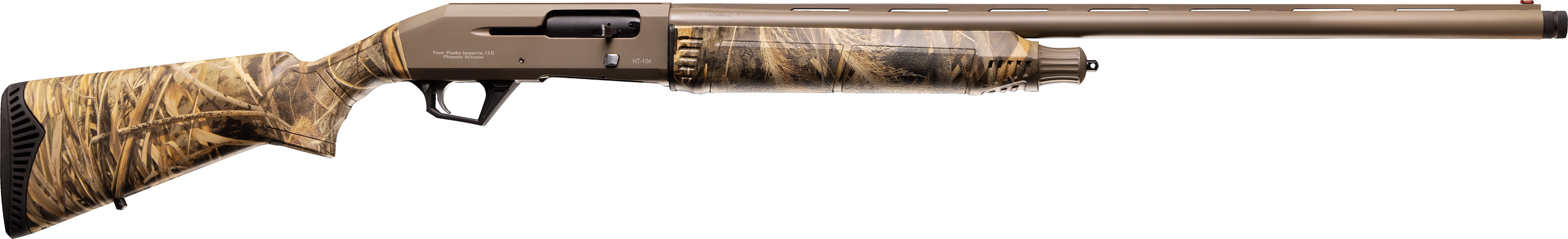 Four Peaks HT-104 Flat Dark Earth 12 GA 28 Barrel 2.75-Chamber 5-Rounds