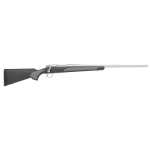 REMINGTON 700 SPS 300 Win Mag 26" 3rd Bolt Rifle - Stainless / Black Synthetic