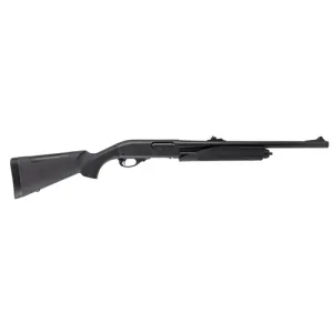 REMINGTON 870 Fieldmaster Synthetic Fully Rifled Deer 12 Gauge 20" 4rd Pump Shotgun - Black