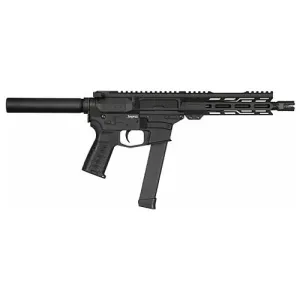 CMMG MkGs Banshee 9mm 8" 33rd Pistol w/ Tube | Black