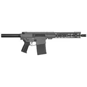 CMMG Banshee Mk3 308 Win 12.5" 20rd Pistol - M-LOK - Tungsten / Black
