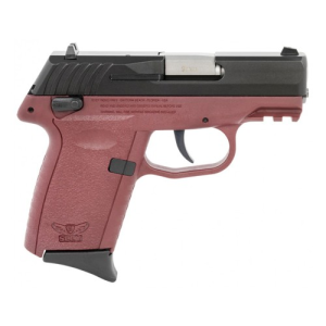 SCCY INDUSTRIES CPX1-CB G3 9mm 3.1" 10rd - Crimson Red / Black