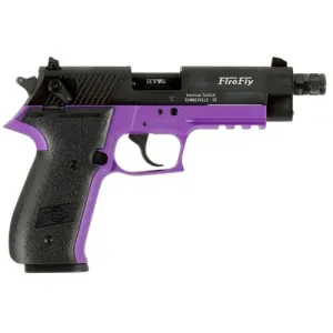 American Tactical GSG Firefly Purple .22 LR 4.9 Threaded Barrel 13-Rounds