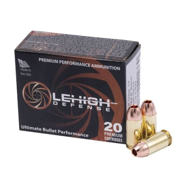 Lehigh Defense .45 ACP 170 gr Controlled Fracturing 20rds