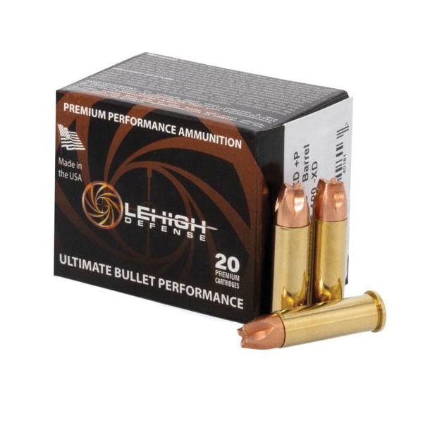 Lehigh Defense .38 Special 100 gr 20rds
