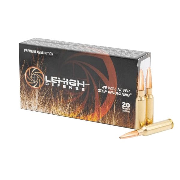 Lehigh Defense 6.5 Creedmoor 130 gr CFS 20rds