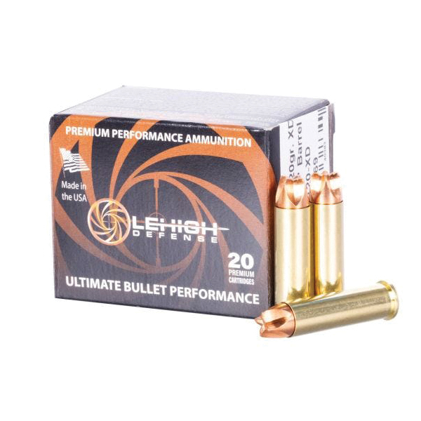 Lehigh Defense .357 Magnum 120 gr Copper 20rds