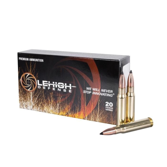 Lehigh Defense .308 Win 155 gr CFPT 20rds