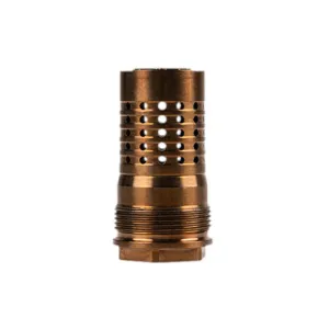 Q LLC Rearend Cherry Bomb 1/2X28 90 Degree Shoulder