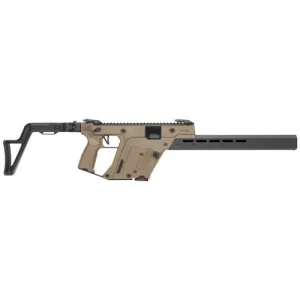Kriss Vector CRB G3 Flat Dark Earth 10mm 16 Threaded Barrel 10-Rounds