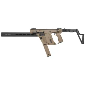 Kriss Vector CRB Gen3 Flat Dark Earth 9mm 16 Threaded Barrel 40-Rounds