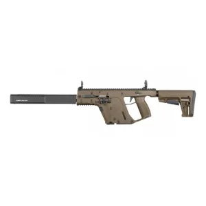 KRISS USA Vector Gen II CRB 10MM 16" 10rd Semi-Auto Rifle - NJ / MA Compliant - FDE