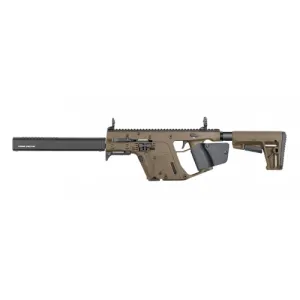 KRISS USA Vector Gen II CRB 10mm 16" 10rd Semi-Auto Rifle - CA Compliant - FDE