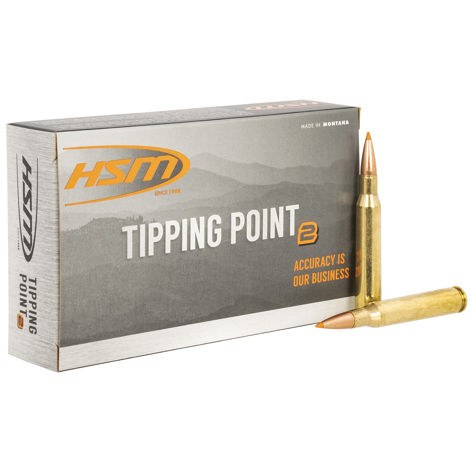 HSM Ammunition Super Shock Tip .280 Remington 162 gr SST - 20rds - 28016N