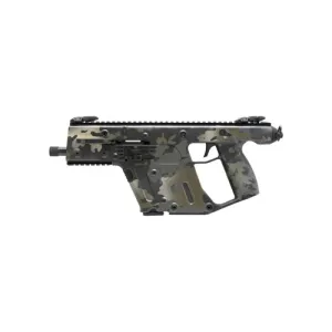 KRISS USA Vector SDP 10mm 5.5" 15rd Pistol w/ Threaded Barrel | Black Multi-Cam
