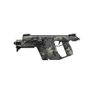 KRISS USA Vector SDP Enhanced 10mm 6.5" 15rd Pistol w/ Threaded Barrel | Black Multi-Cam