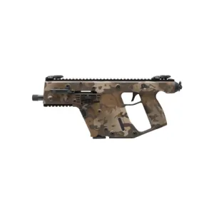 KRISS USA Vector SDP 10mm 5.5" 15rd Pistol w/ Threaded Barrel | FDE MultiCam