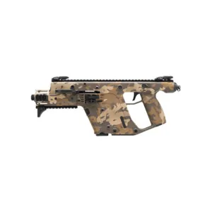 KRISS USA Vector SDP Enhanced 10mm 6.5" 15rd Pistol w/ Threaded Barrel | FDE Multicam