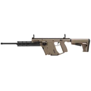 KRISS USA Vector CRB G2 22LR 16" 30rd Semi-Auto Rifle w/ Threaded Barrel - FDE