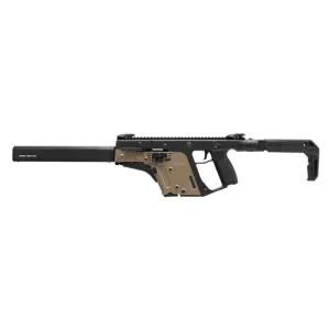 KRISS USA Vector CRB 22LR 16" 30rd Semi-Auto Rifle w/ Threaded Barrel | FDE