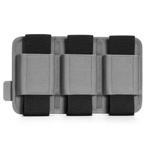 SAVIOR EQUIPMENT 3-Slots AR15/AK47 Mag Holder SW Gray