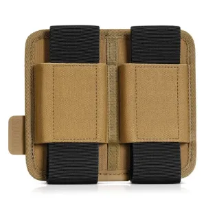 SAVIOR EQUIPMENT 3-Slots AR15/AK47 Mag Holder Dark FDE