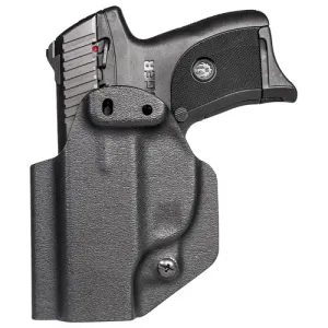 MISSION FIRST TACTICAL Appendix IWBOWB Black Poly /Ruger EC9EC9sLC9 Ambi