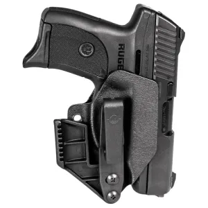 MISSION FIRST TACTICAL Minimalist IWB Black Poly /Ruger EC9EC9sLC9 Ambi