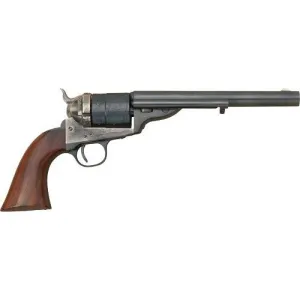 Cimarron 1860 Conversion 38 Special 8" 6rd - Walnut/Blued