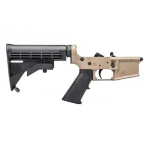 AERO PRECISION AR Complete AR15 Lower Receiver w/ A2 Grip | FDE