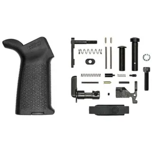 AERO PRECISION AR15 MOE Lower Parts Kit Minus FCG Black