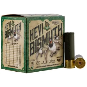 HEVI-SHOT 10Ga Hevi Bismuth 3.5" 1 3/4oz #1 25rd