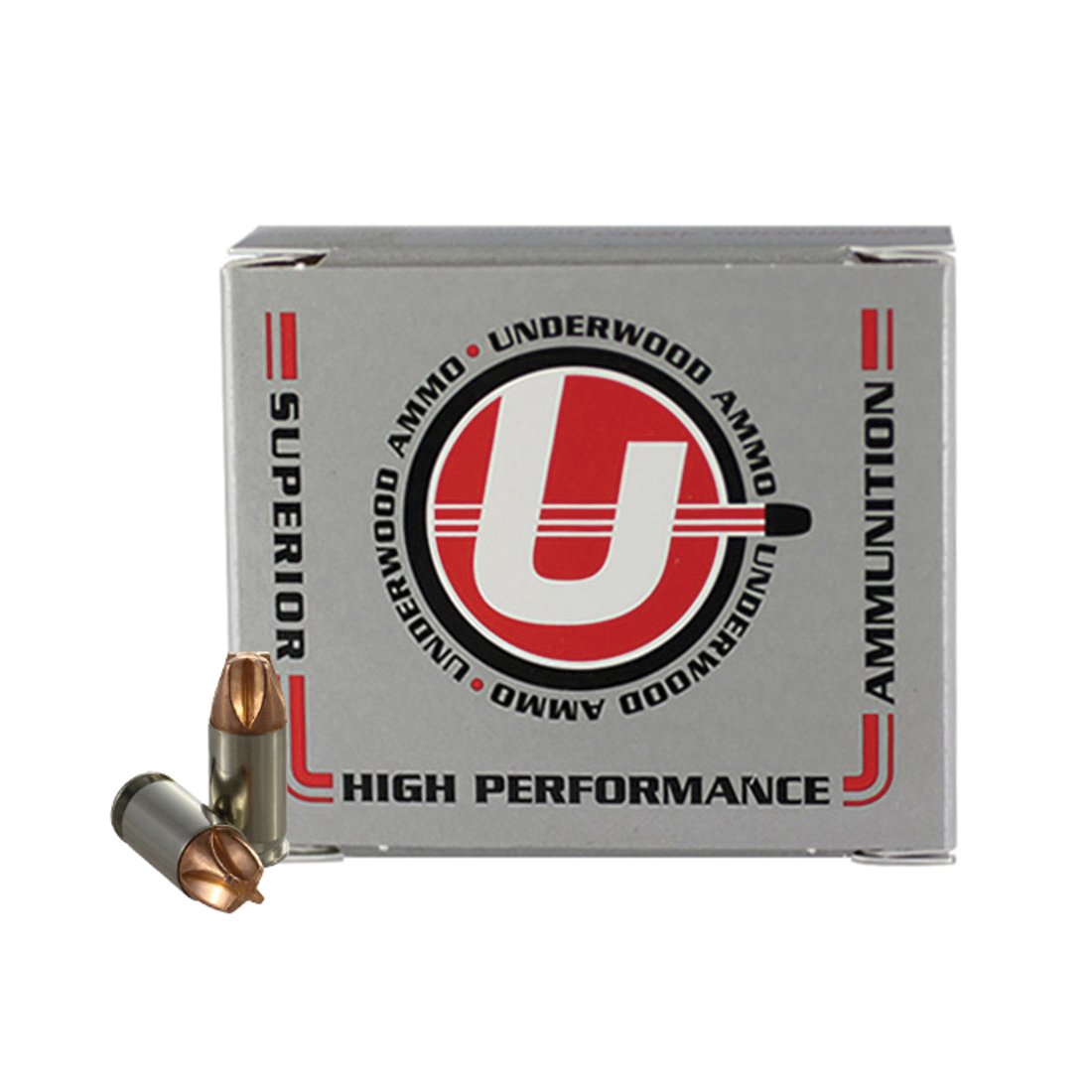 Underwood Ammo .380 ACP 68 gr Solid 20rds