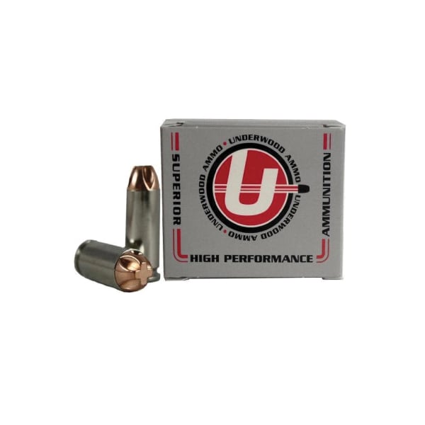Underwood Ammo 10mm 140 gr Solid 20rds