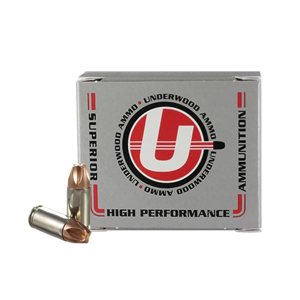 Underwood Ammo 9mm 90 gr SC 20rds