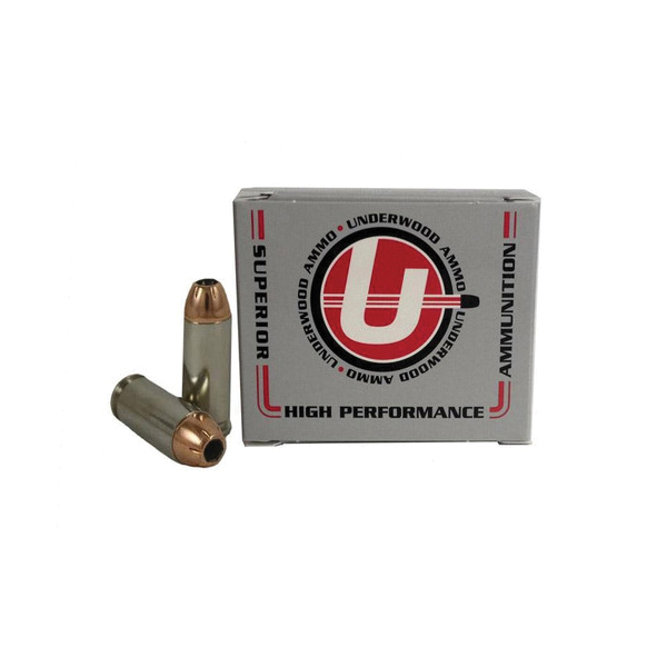 Underwood Ammo 10mm 200 gr JHP 20rds