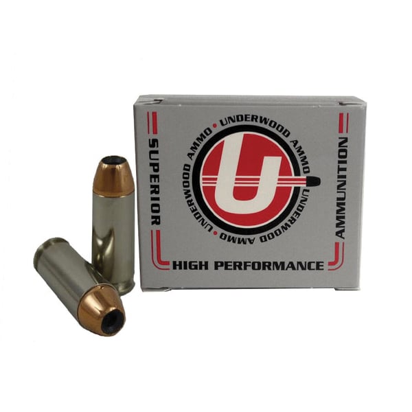 Underwood Ammo 10mm 135 gr JHP 20rds