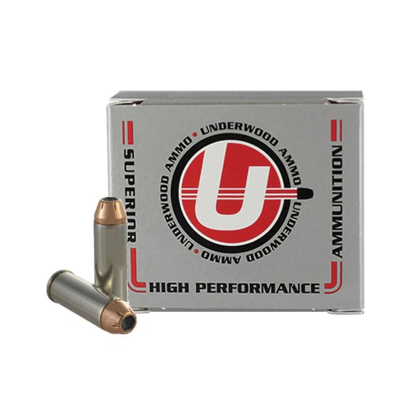 Underwood Ammo .45 Colt +P/.45 Long Colt +P 300 gr JHP 20rds