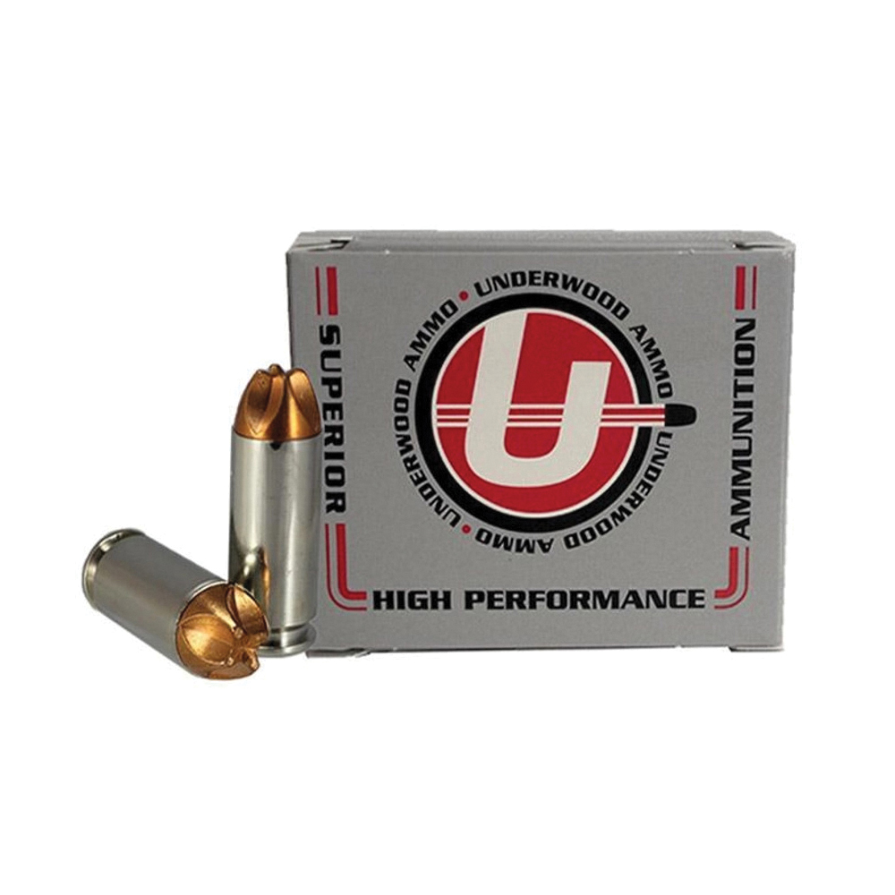 Underwood Ammo 10mm 150 gr Solid 20rds