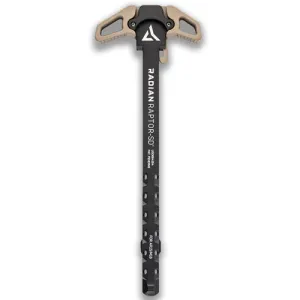 RADIAN WEAPONS R066 Raptor-SD Ambidextrous Charging Handle AR15/M16 - FDE Aluminum