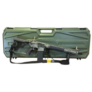Daniel Defense DDM4 V9 Limited 16" 5.56 Rifle - Crocodile Rattlecan, Sling, Radian Charging Handle & Selector, and Geissele Trigger