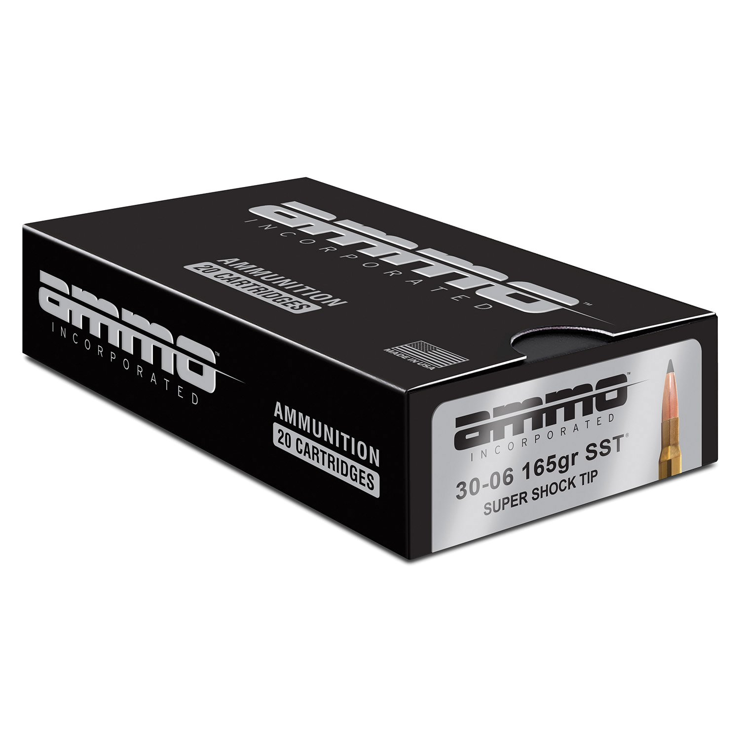 Ammo Inc Signature .30-06 Springfield 165 gr Ammo SST - 20rds - 3006165SSTA20