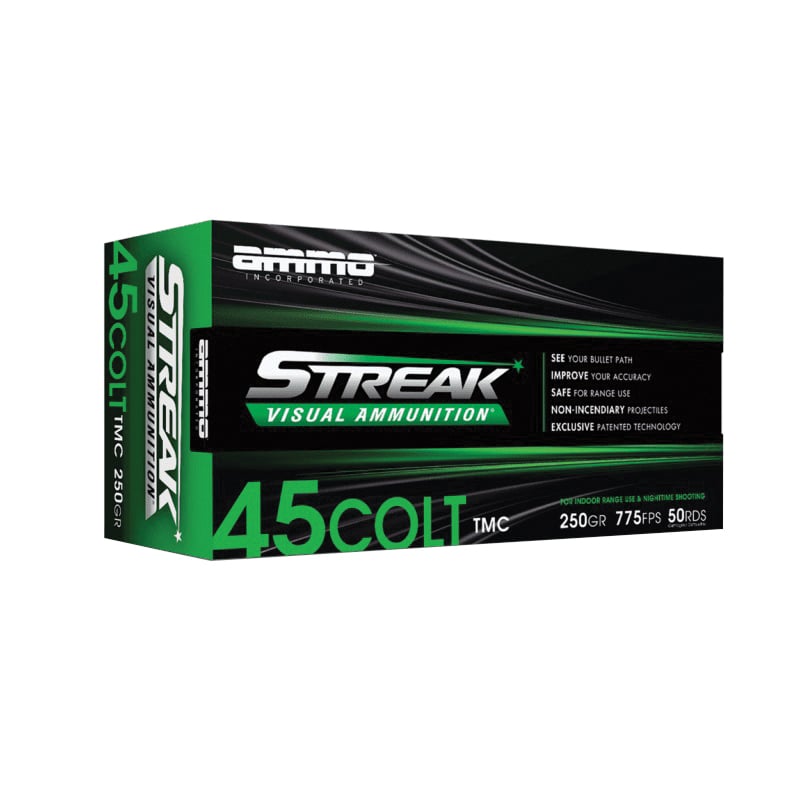 Ammo Inc Streak .45 Colt 250 gr FMJ 50rds
