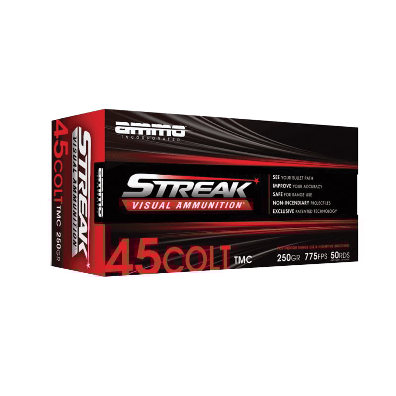 Ammo Inc Streak .45 Colt 250 gr FMJ 50rds