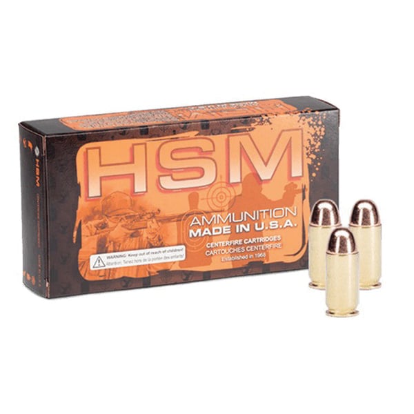 HSM Ammunition Training .38 Special 158 gr WC 50rds