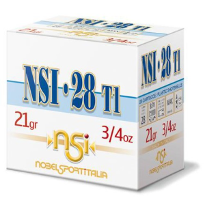 NOBEL AMMO 28Ga 2.75" Max DR 3/4 oz. #