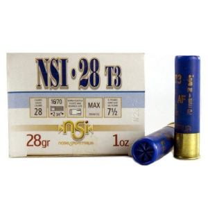 NOBEL AMMO Sport 28 Gauge 2.75" 1 Oz 7.5# Shotshell Ammunition | 25 Count