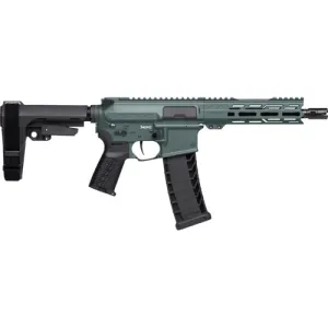 CMMG Mk4 Banshee 9mm 8" 30rd - Charcoal Green