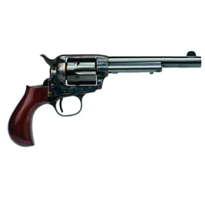 Cimarron Lightning 32 WCF 5.5" 6rd - Walnut/Blued